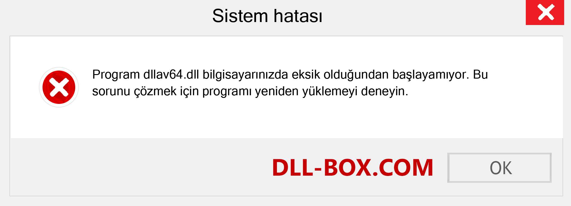 dllav64.dll dosyası eksik mi? Windows 7, 8, 10 için İndirin - Windows'ta dllav64 dll Eksik Hatasını Düzeltin, fotoğraflar, resimler